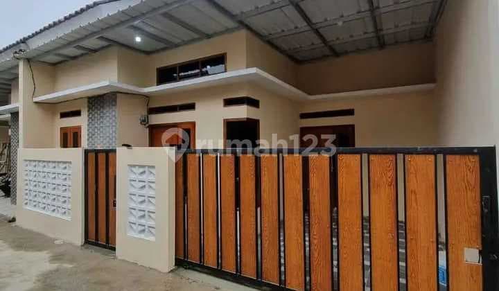 Rumah Luas 3 Kamar Berkualitas di Sawangan Depok