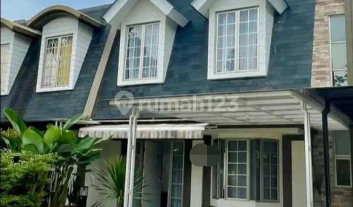 Rumah America Style Full Furnished Di Rancamaya Golf Estate di Perumahan Rancamaya Golf Estate