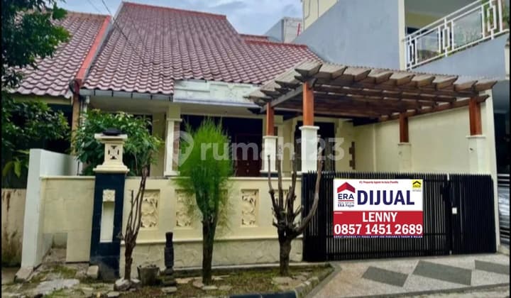 Rumah 2 Lantai Asri Terawat Siap Huni Di Taman Yasmin Kota Bogor di Perumahan Taman Yasmin