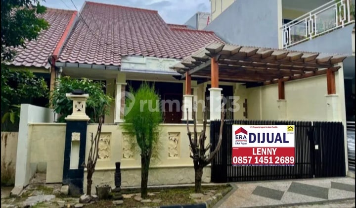 Rumah 2 Lantai Asri Terawat Siap Huni Di Taman Yasmin Kota Bogor di Perumahan Taman Yasmin
