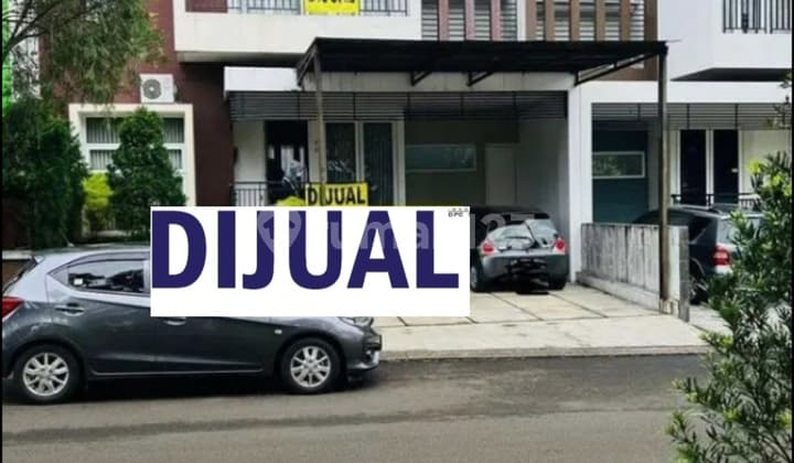 Rumah Depan Taman di Perumahan Pakuan Hills View Gunung