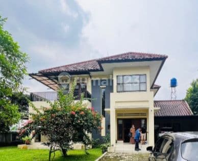 Jual Rumah Mewah Tengah Kota View Gunung Di Baranang Siang Indah Dekat Tol