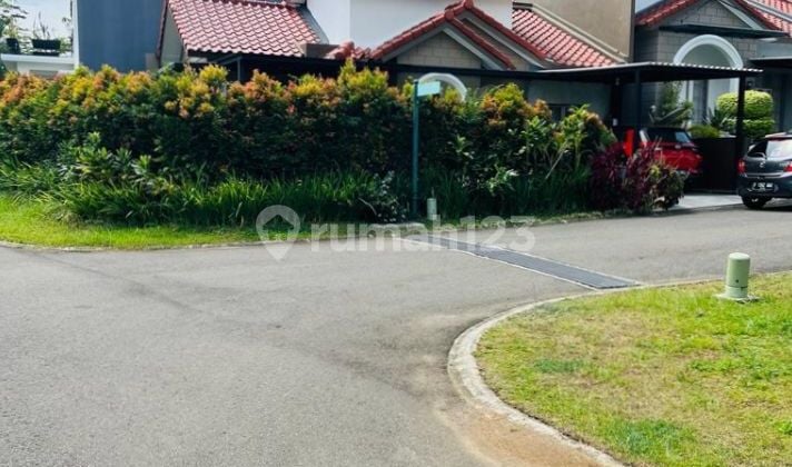 Dijual Rumah Hook Ngantong Dalam Cluster Full Furnished di Perumahan Rancamaya Golf Estate