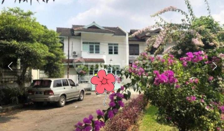 Rumah Ngantong 2 Lantai di Perumahan Baranang Siang (BSI) Dekat Tol Bogor Timur