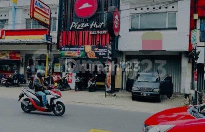 Dijual Ruko Komersil Jalan Raya Tajur Depan Mall Boxies