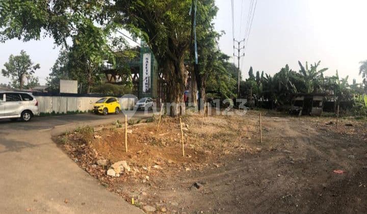 DIJUAL Tanah Bagus Hook, Datar di Jalan Sholeh Iskandar