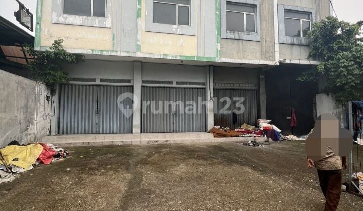 Dijual Ruko Gandeng (4 Unit) Di Jalan Merdeka Bogor Tengag