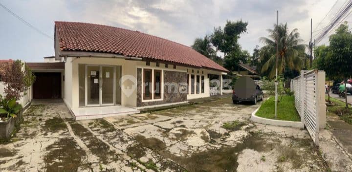 DIJUAL Rumah Lokasi Komersil di Jalan Sukasari Dekat Jalan Utama Pajajaran Kota Bogor