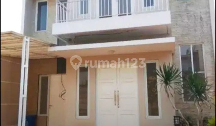 DIJUAL Rumah Hoek Lokasi Strategis 2 Lantai di Cimanggu Permai Dalam Cluster