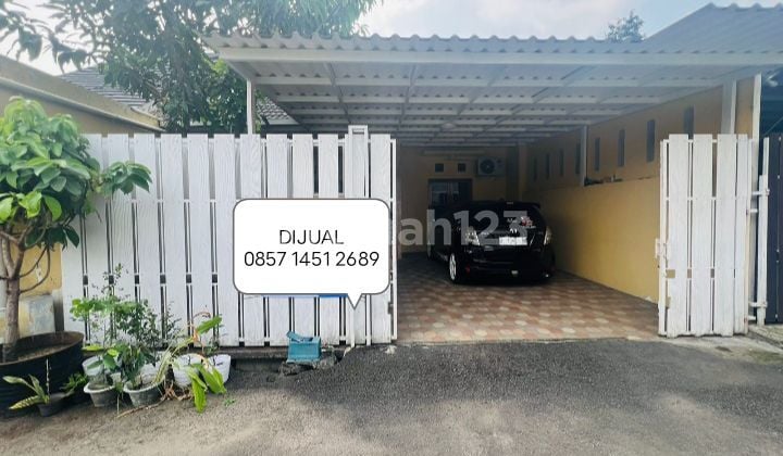 Rumah Minimalis di Perumahan Bogor Baru Dekat Mall Botani Square Dan Toll Jagorawi