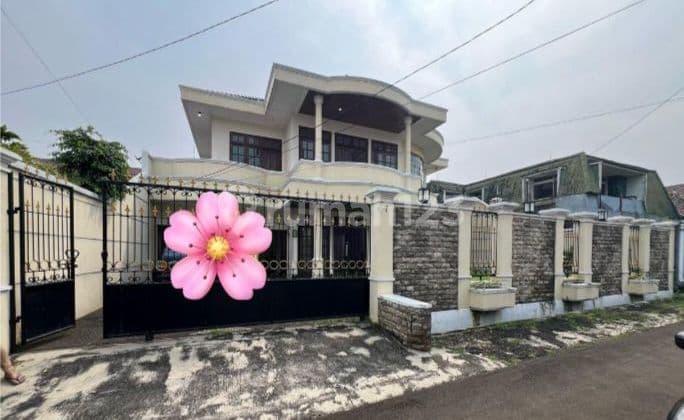 Rumah Siap Huni di Perumahan Haur Jaya Tengah Kota Strategis Dekat Istana Bogor
