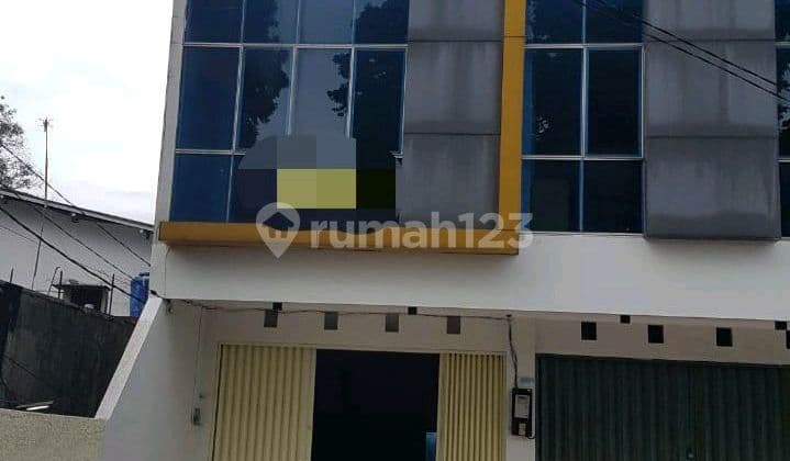 Dijual Ruko 3.5 Lantai Jalan Siliwangi Kota Bogor Selatan