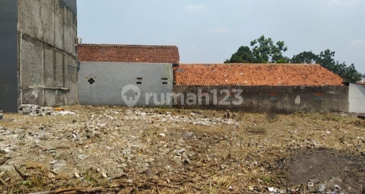 Dijual Tanah di Cimanggu Dekat ke Stasiun Bogor