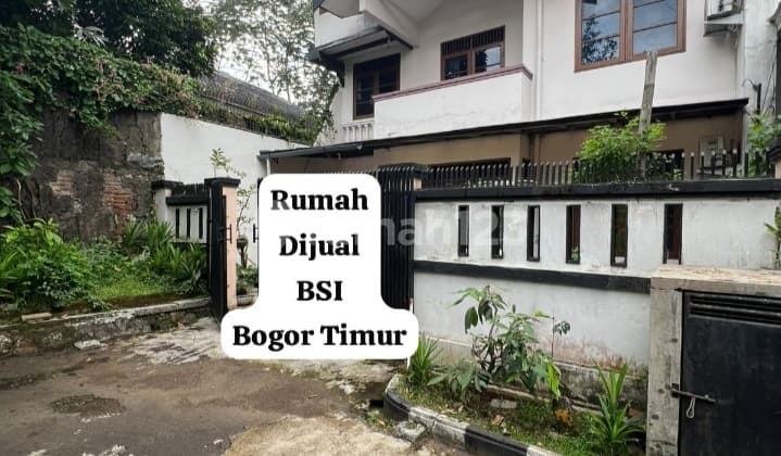 Dijual Rumah 2,5 Lantai Semi Furnished Siap Huni di Baranang Siang Indah Bsi Kota Bogor