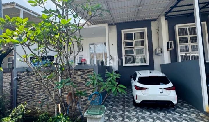 Rumah Cantik Siap Huni di Ravenia Pakuan Hills Kota Bogor