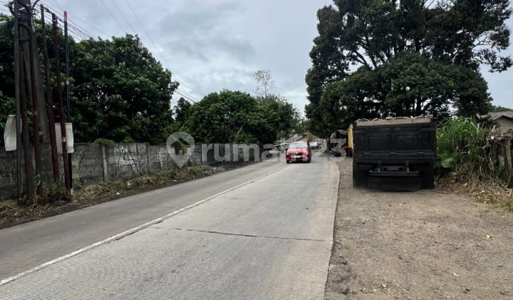 Dijual Tanah View Gunung Dekat Telaga Kahuripan Parung