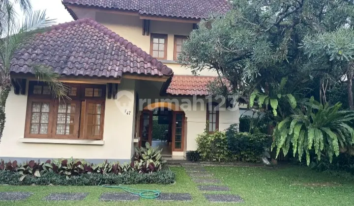 For Sale Fully Furnished House in Kana Rancamaya Golf Estate Cluster