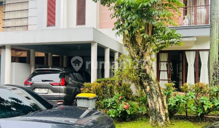 Dijual Rumah Fully Furnished di Cluster Istana Bunga Rancamaya Golf Estate