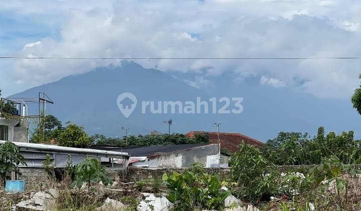 Jual Tanah 2jutaan View Gunung Dibogor Selatan