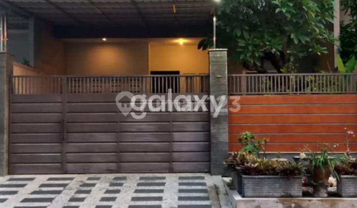 JUAL RUMAH FULL FURNISHED SIAP HUNI ARAYA 1 GALAXY BUMI PERMAI