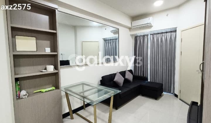 SEWA APARTEMEN 2 BR FURNIS LENGKAP AMOR EASTCOAST MANSION PAKUWON CITY