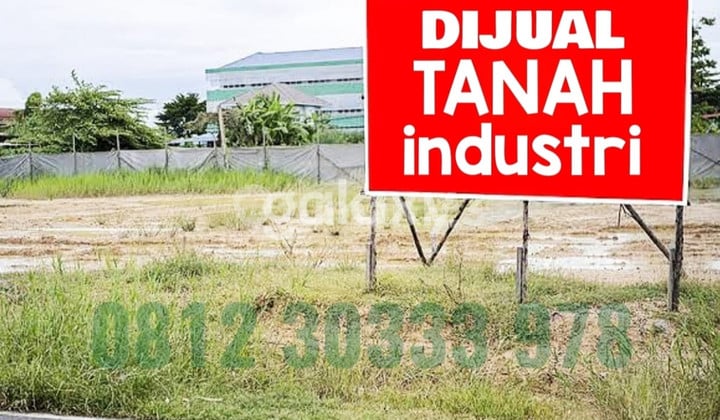 FOR SALE: 6.5 HA INDUSTRIAL LAND IN KERTOSONO, ZERO PROVINCIAL ROAD, NGANJUK