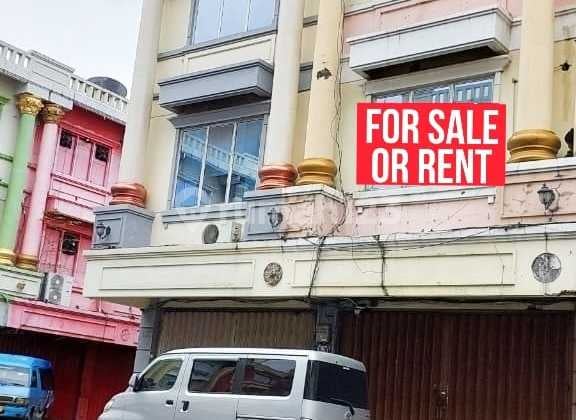 Jual sewa Ruko Grand Flower Strategis, Tengah Kota Surabaya