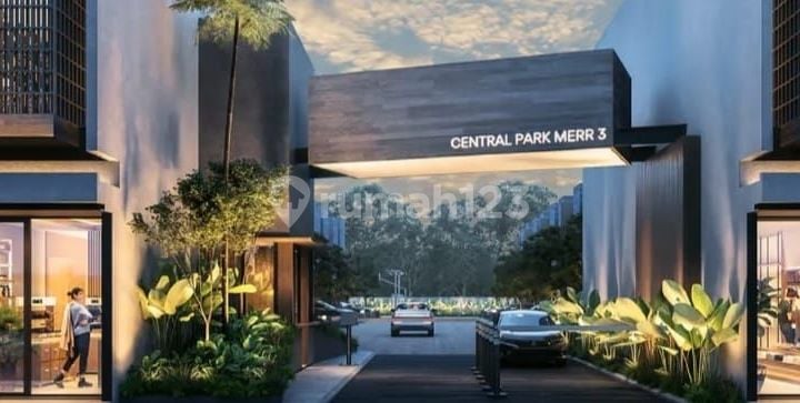 JUAL RUKO BARU 2 LANTAI
MINIMALIS MODERN CENTRAL PARK MERR