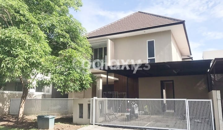 SEWA RUMAH 2 LANTAI KAWASAN TENANG GRAHA NATURA