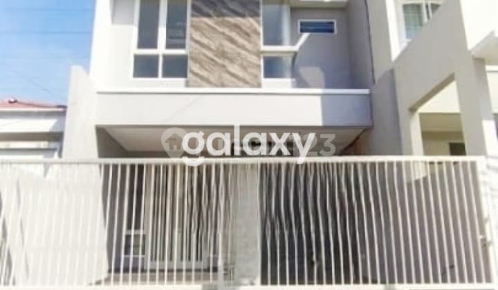 JUAL RUMAH BARU MANYAR TOMPOTIKA DEKAT SEKOLAH PETRA