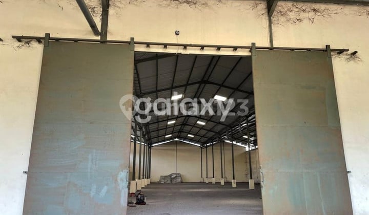 JUAL GUDANG SIAP PAKAI MARGOMULYO INDAH