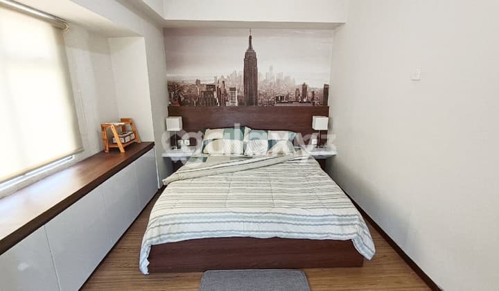 SEWA APARTEMEN EDUCITY 1 BEDROOM CORNER FURNIS CAKEP