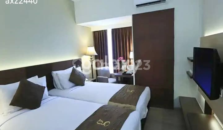 JUAL STUDIO FURNIS ALA HOTEL GUNAWANGSA MERR