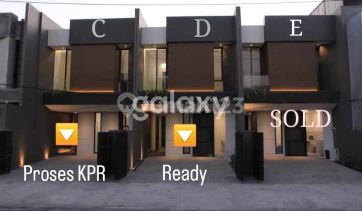 JUAL RUMAH BARU KUTISARI INDAH ADA 5 UNIT JUAL RUMAH BARU KUTISARI INDAH ADA 5 UNIT