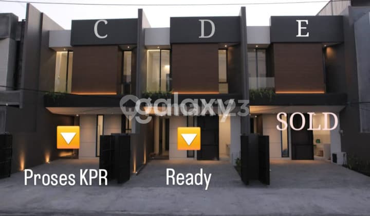 JUAL RUMAH BARU KUTISARI INDAH ADA 5 UNIT