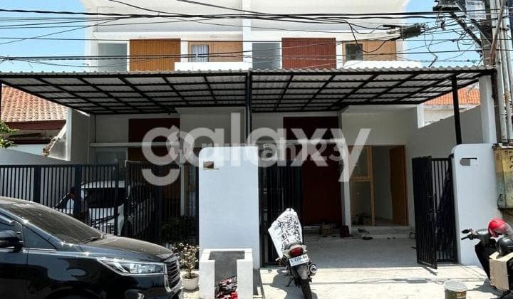 FOR SALE NEW MINIMALIST HOUSE RUNGKUT ASRI