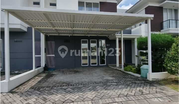 Jual Rumah Full Furnished Hgb Di Central Park Juanda Sidoarjo