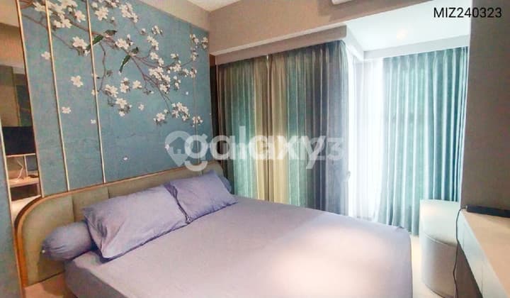 SEWA APARTEMEN AMOR STUDIO FURNISH LANTAI 5 CONNECT PAKUWON CITY MALL