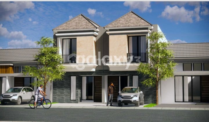 JUAL RUMAH 2 LANTAI RUNGKUT ASRI BARU JUAL RUMAH 2 LANTAI RUNGKUT ASRI BARU