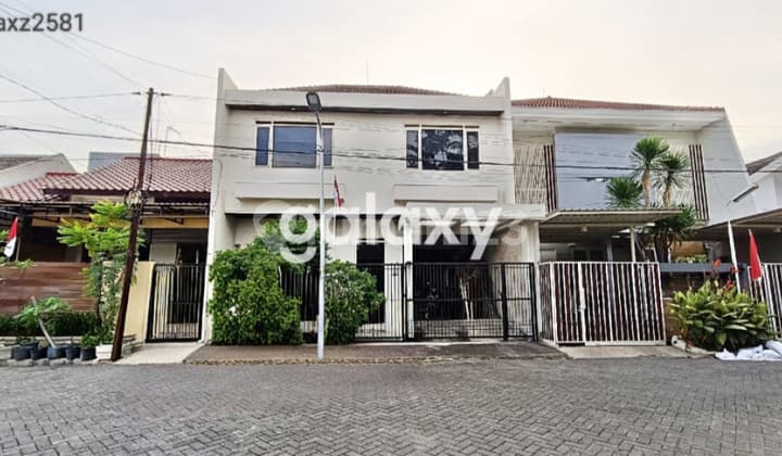 JUAL CEPAT RUMAH 2 LANTAI MINIMALIS KLAMPIS