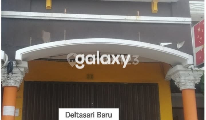 SEWA RUKO SIAP PAKAI DI DELTA NIAGA DELTASARI ESTATE