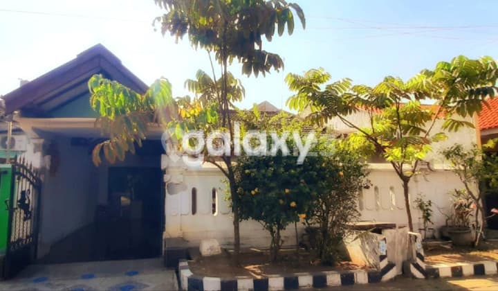 JUAL RUMAH HITUNG TANAH GUNUNG ANYAR HARAPAN