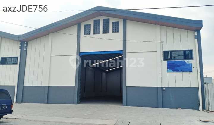 Strategic Warehouse for Sale in Sidoarjo Industrial Area