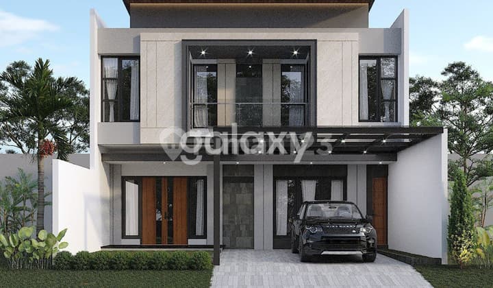 DIJUAL RUMAH MINIMALIS BARU CITRALAND UTAMA CLUSTER INTERNATIONAL VILLAGE