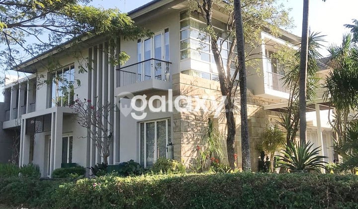 JUAL RUMAH POJOK ASRI FURNIS LENGKAP MEWAH CITRALAND