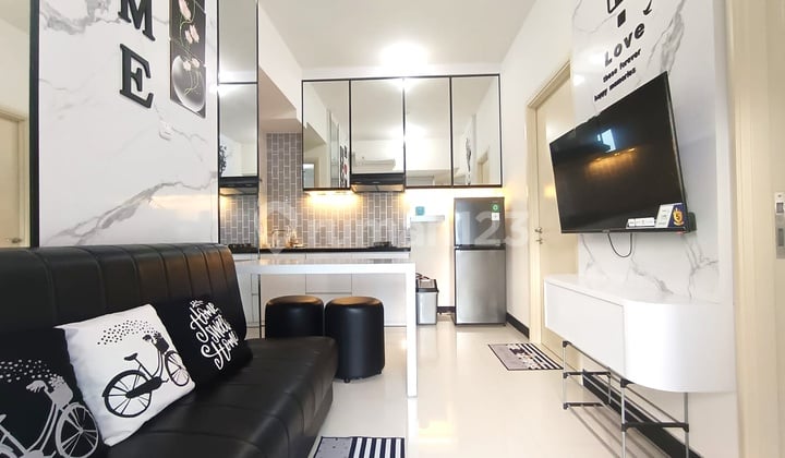Jual/ Sewa Apartemen 2 BR Furnis Amor Eastcoast Mansion