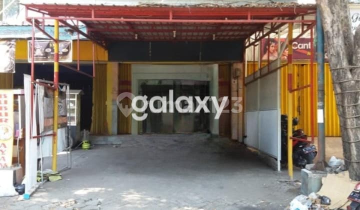 JUAL RUKO RAYA DUKUH KUPANG BARAT STRATEGIS BU