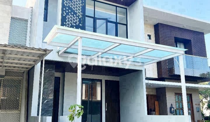 JUAL RUMAH BARU MOCA VRBANA DIAN ISTANA - SURABAYA BARAT