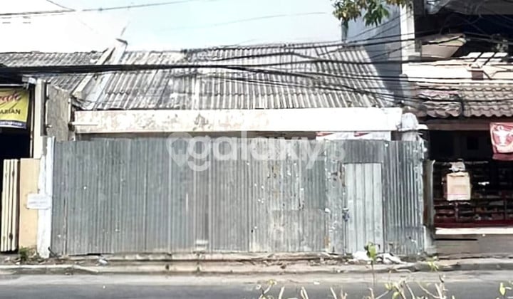 JUAL RUMAH HITUNG TANAH NOL JALAN RAYA MULYOSARI
