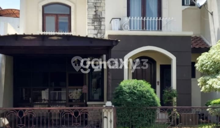 JUAL RUMAH BAGUS TERAWAT SIAP HUNI WISATA BUKIT MAS